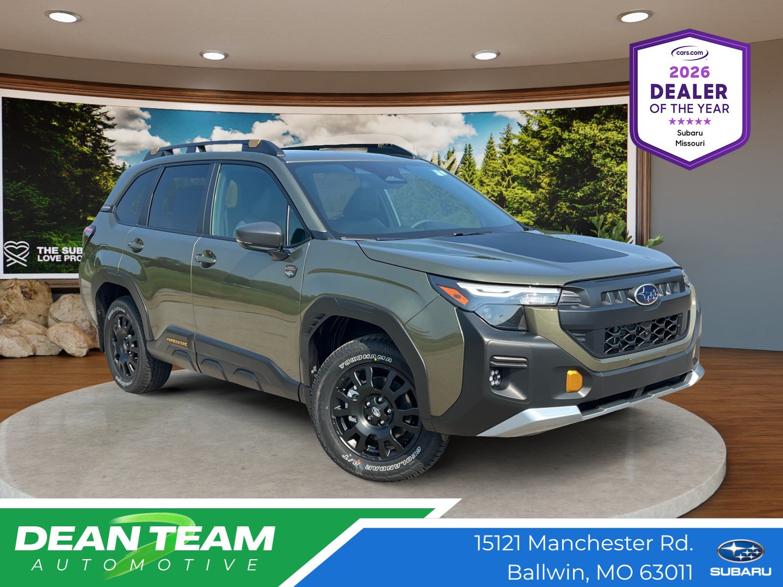 New 2026 Subaru Forester Wilderness AWD/4WD image 1