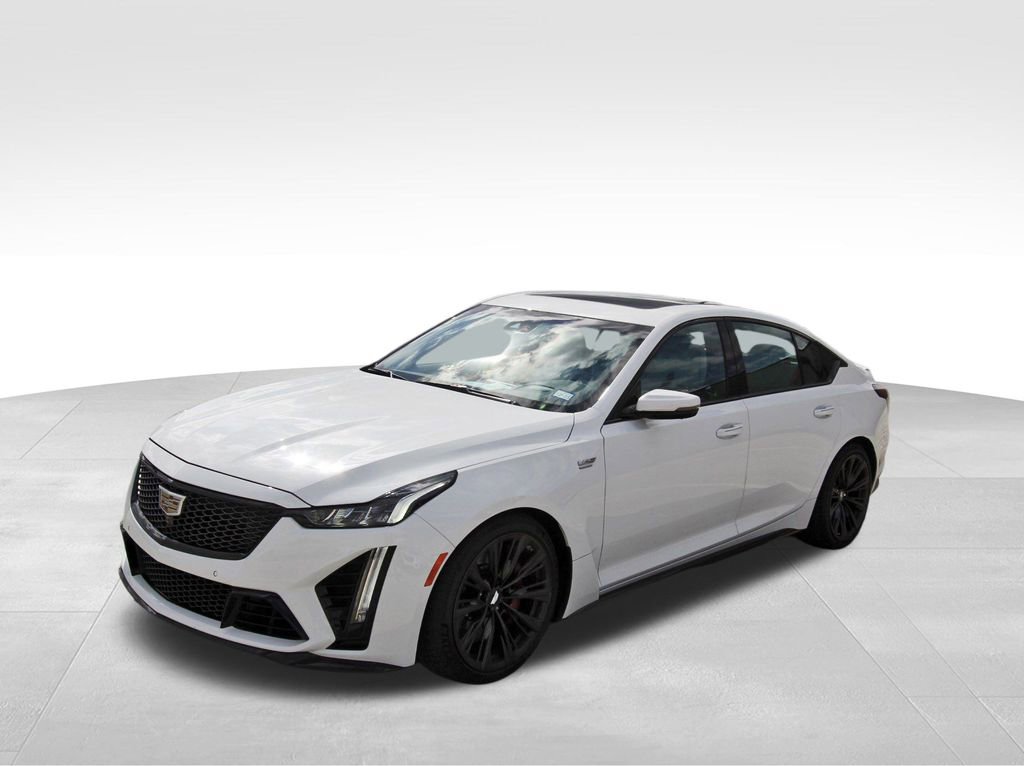 Certified 2024 Cadillac CT5 V Blackwing w/ Driver Assist Package image 2