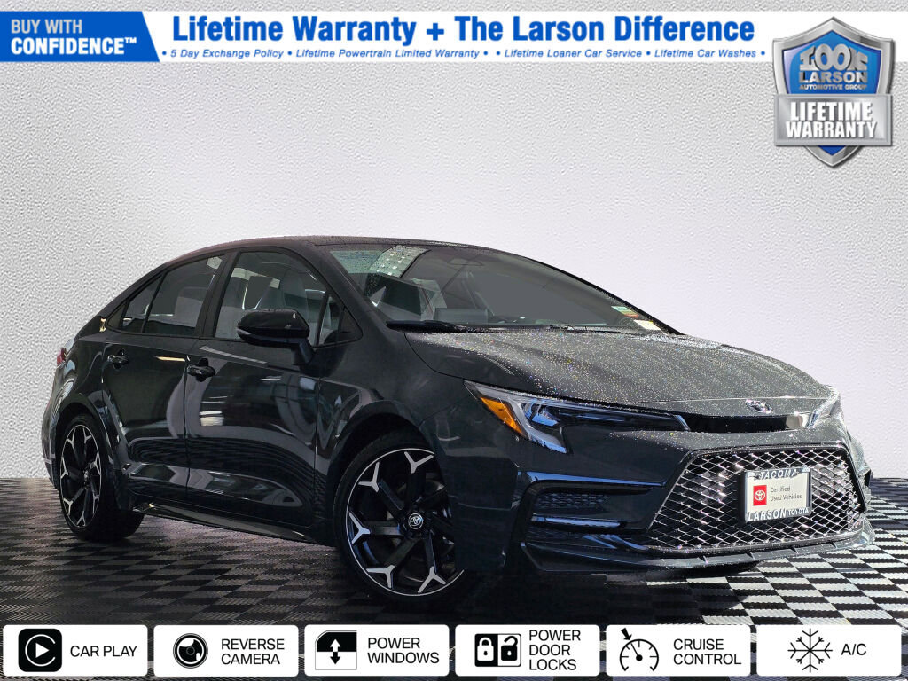 Certified 2025 Toyota Corolla FX