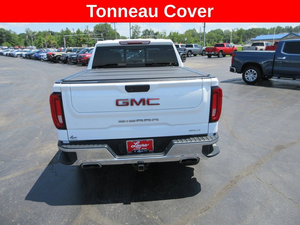 Certified 2020 GMC Sierra 1500 SLT w/ SLT Premium Package AWD/4WD image 9