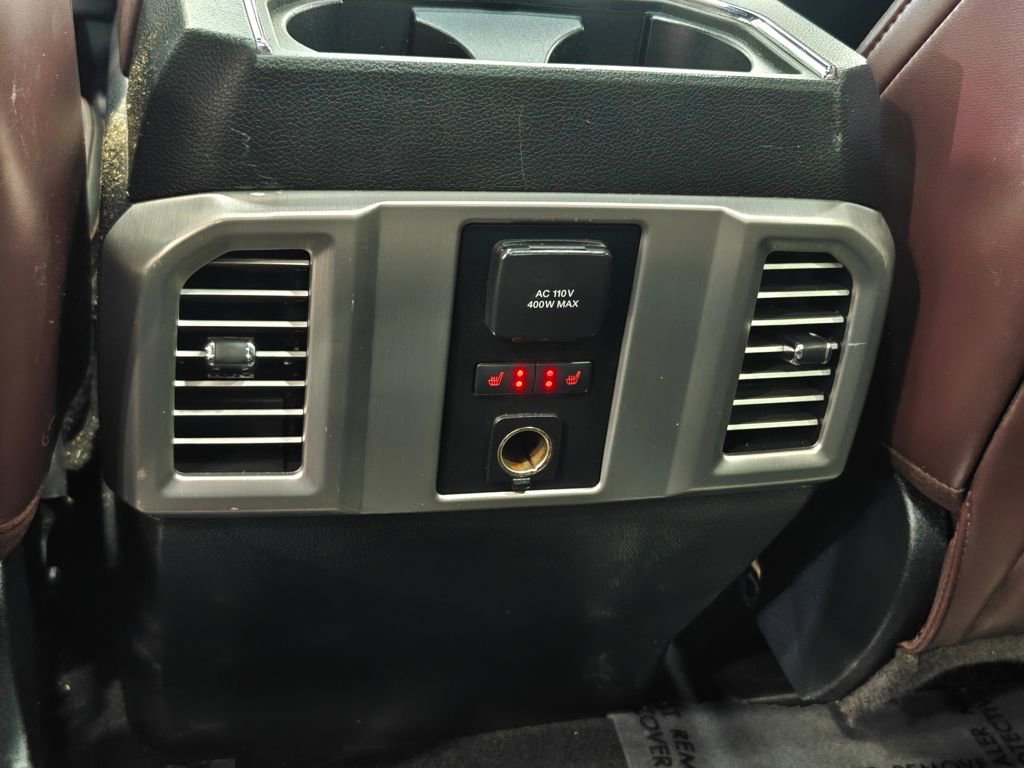 Used 2016 Ford F150 Platinum w/ Equipment Group 701A Luxury image 43