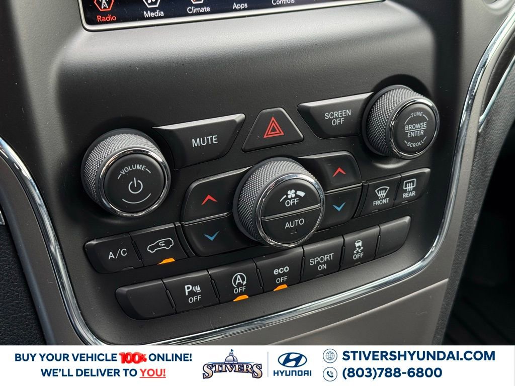 Used 2018 Jeep Grand Cherokee Limited RWD image 36
