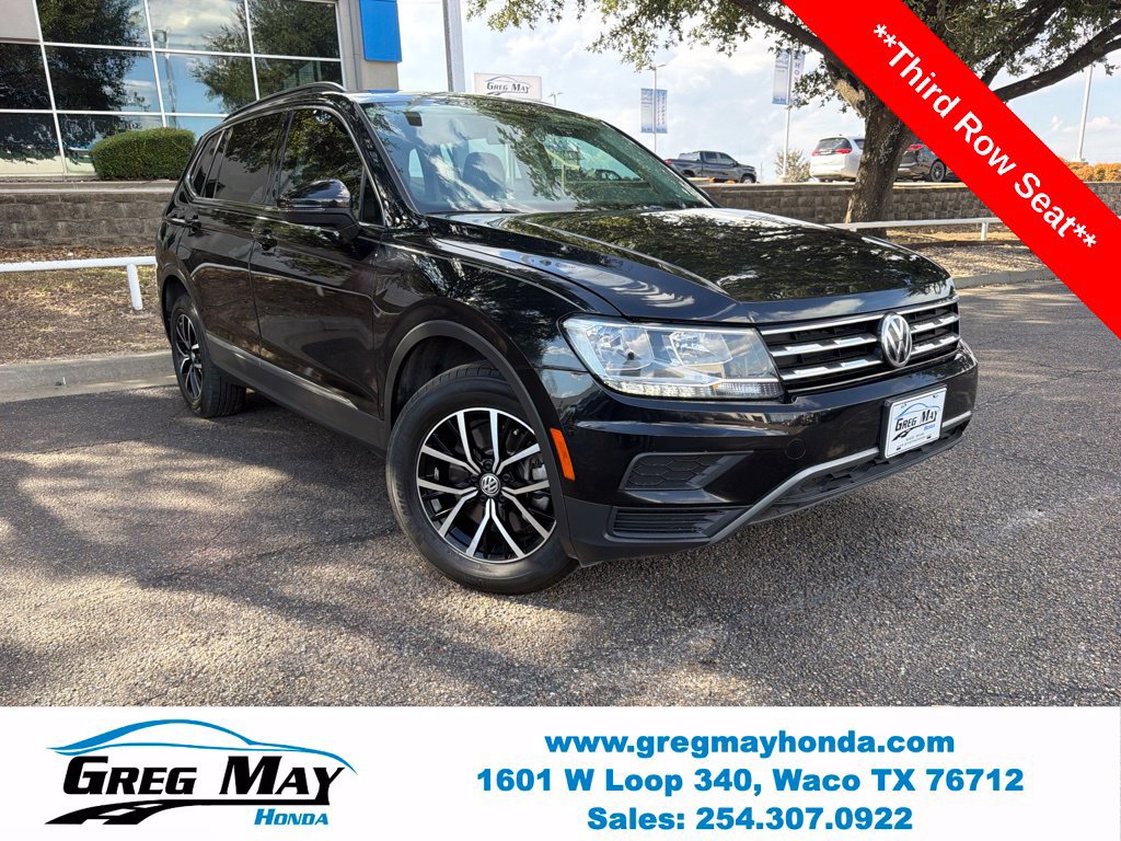 Used 2021 Volkswagen Tiguan SE w/ Panoramic Sunroof Package FWD image 1