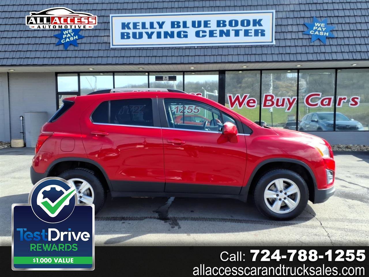 Used 2016 Chevrolet Trax LT w/ LT Convenience Package