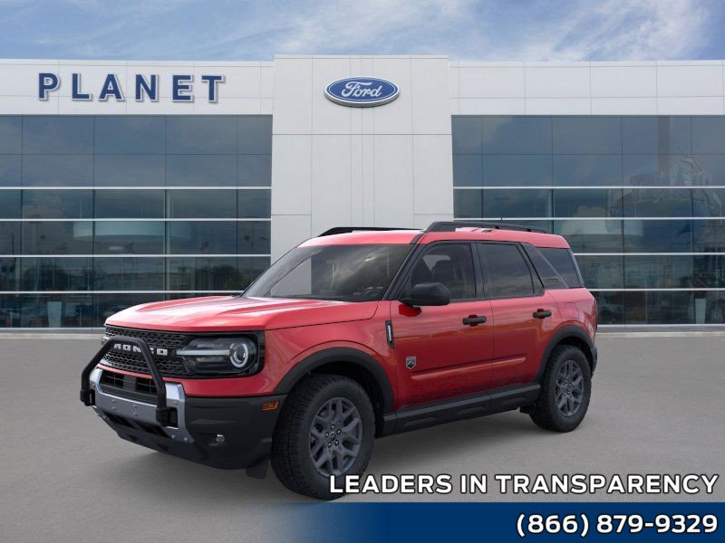 New 2025 Ford Bronco Sport Big Bend