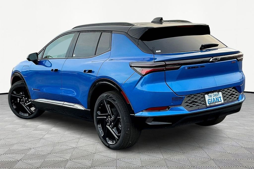 New 2026 Chevrolet Equinox EV RS image 3