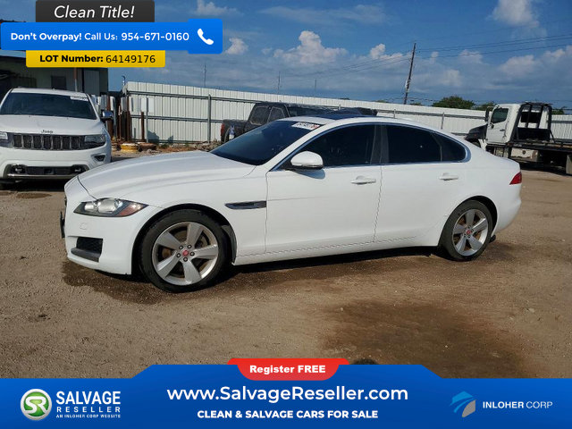 Used 2018 Jaguar XF