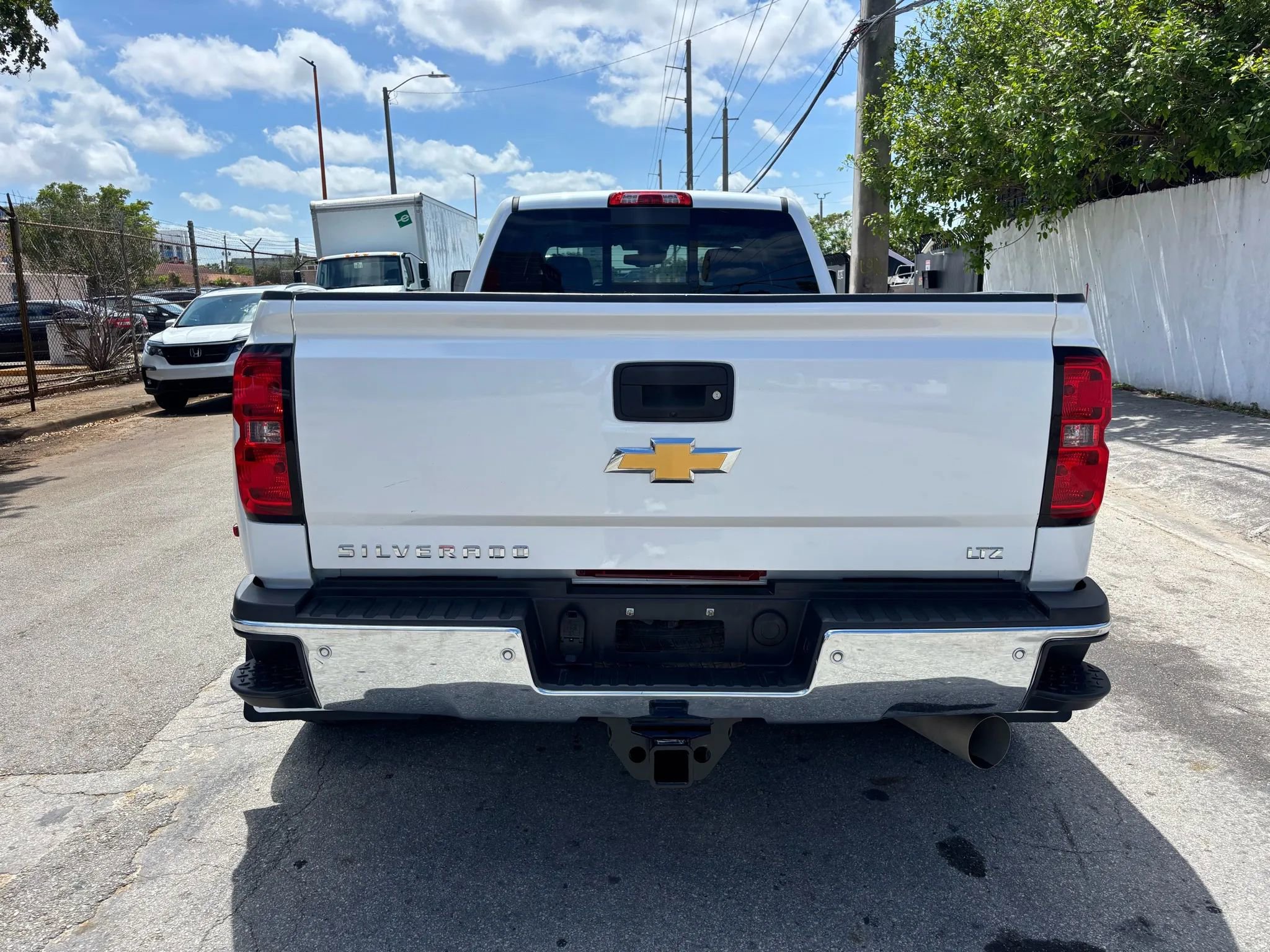 Used 2019 Chevrolet Silverado 3500 LTZ w/ Duramax Plus Package AWD/4WD image 4