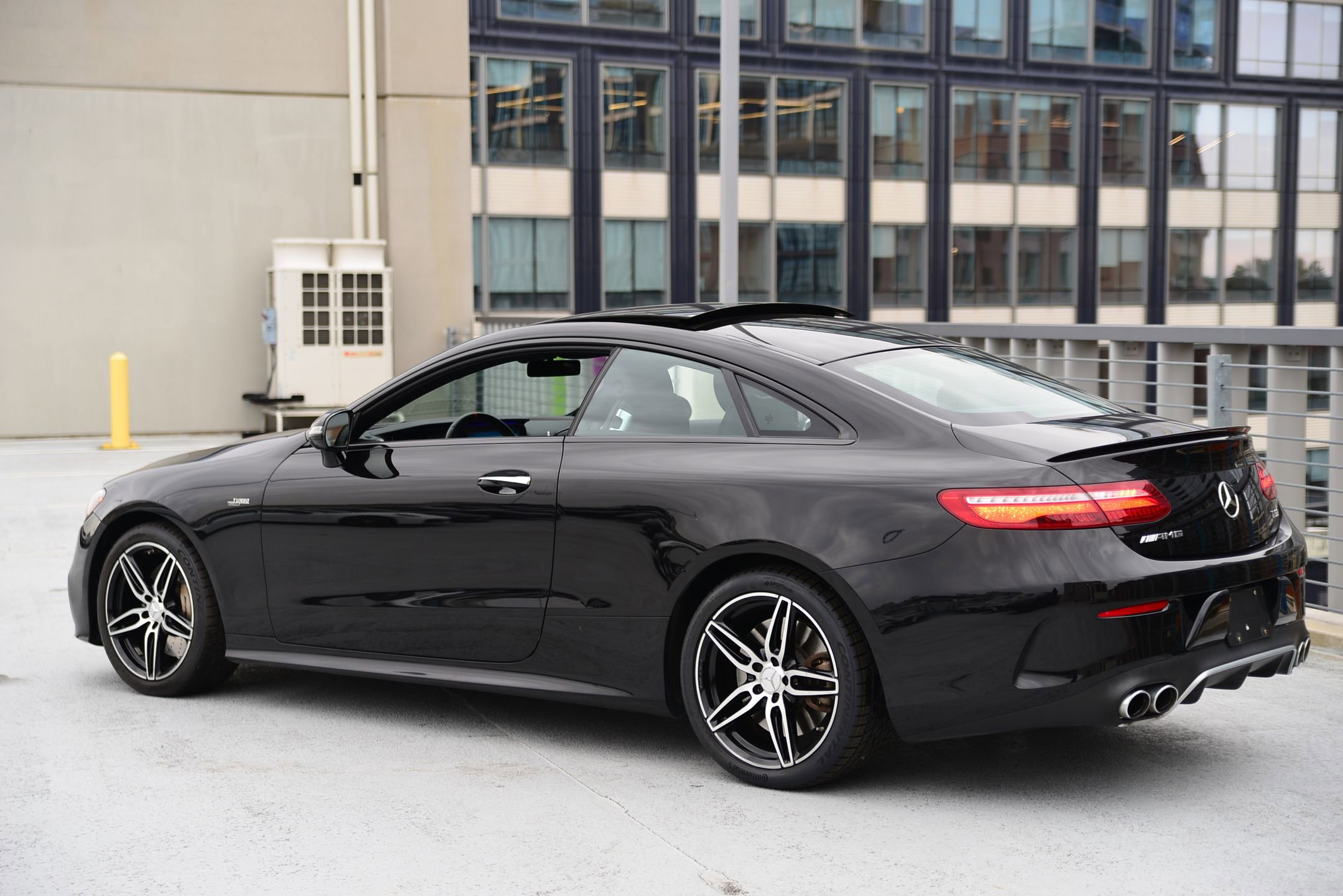 Used 2019 Mercedes-Benz E 53 AMG 4MATIC Coupe image 3