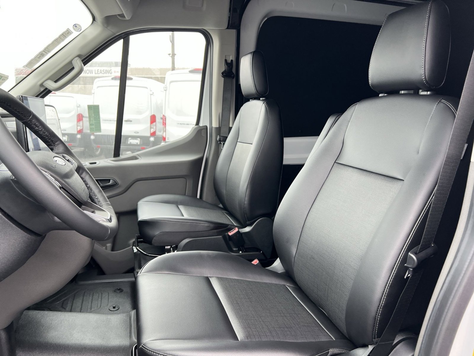 New 2026 Ford Transit 350 148 High Roof Extended w/ Load Area Protection Package image 13