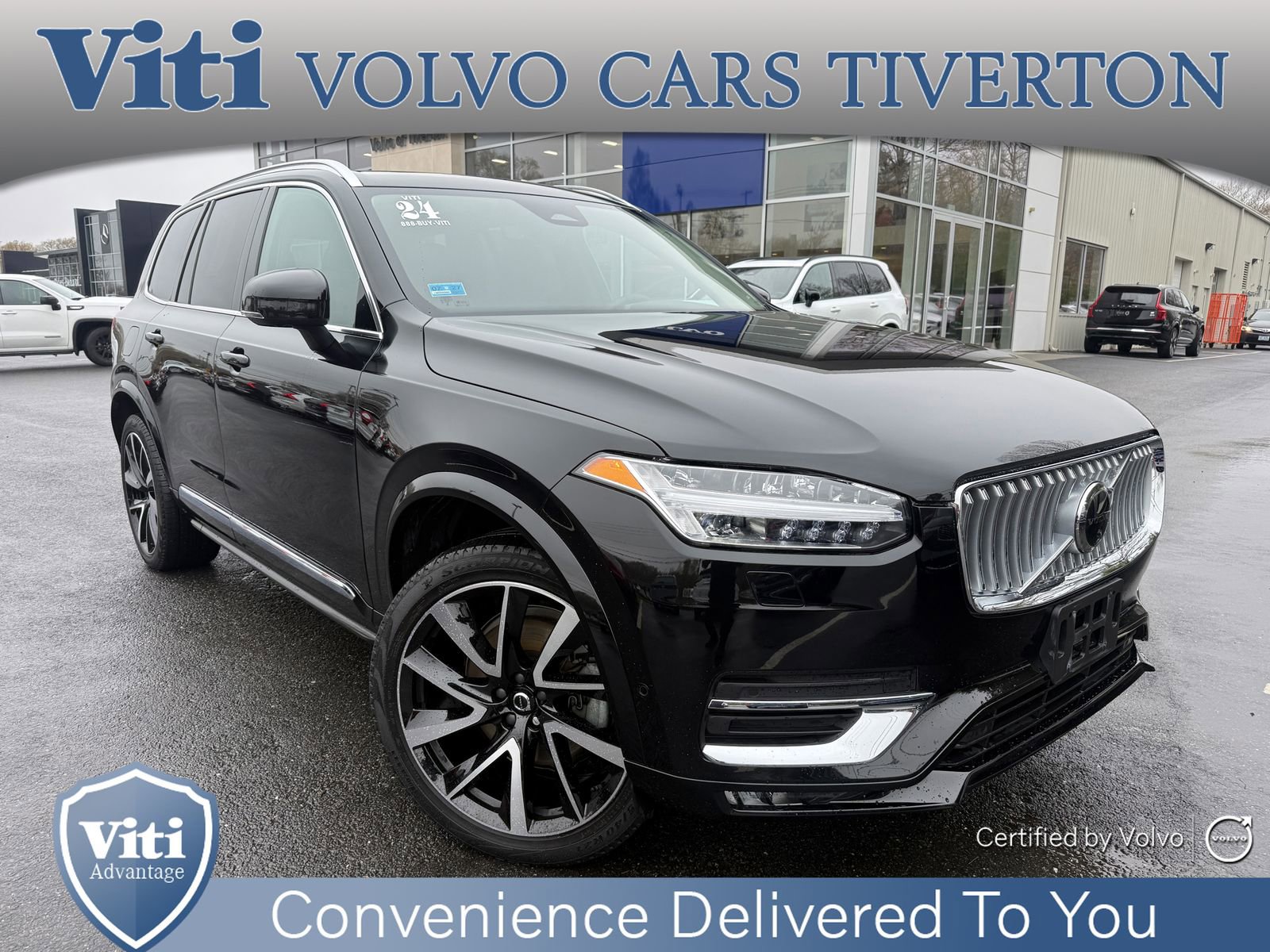 Certified 2024 Volvo XC90 B6 Plus