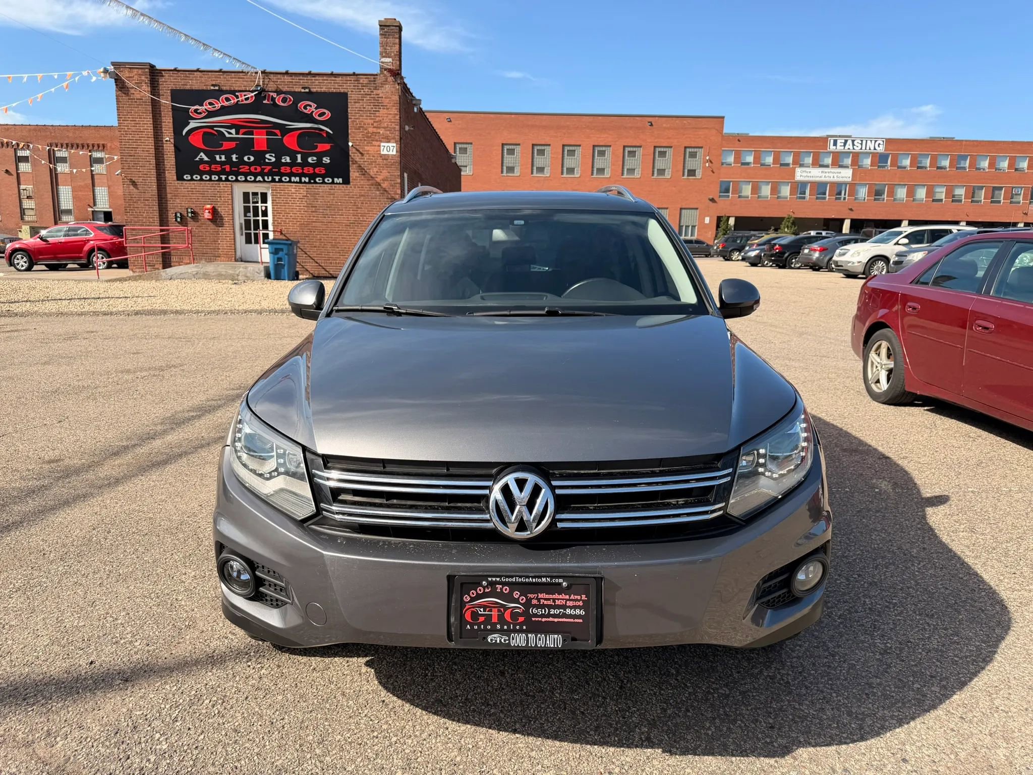Used 2012 Volkswagen Tiguan S FWD image 9