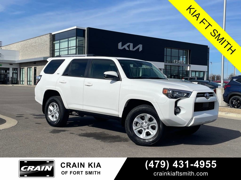 Used 2023 Toyota 4Runner SR5