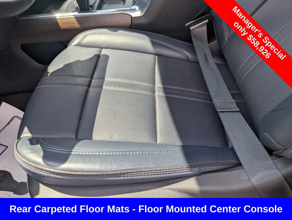 Used 2026 Chevrolet Silverado 1500 High Country AWD/4WD image 24