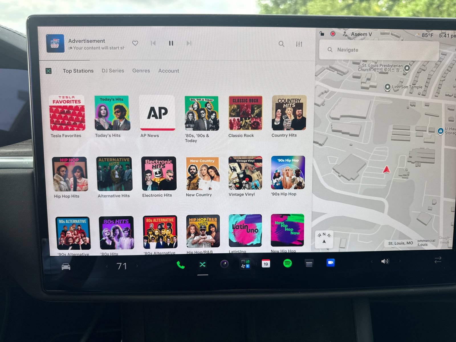 Used 2022 Tesla Model X AWD/4WD image 21