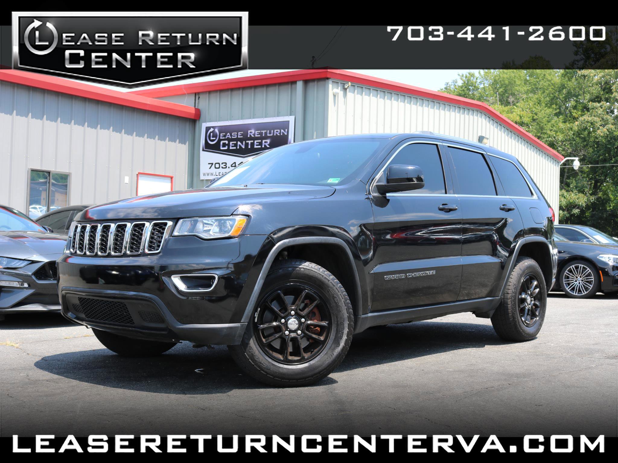 Used 2019 Jeep Grand Cherokee Laredo