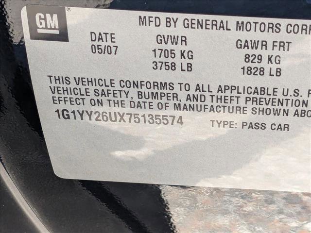 Used 2007 Chevrolet Corvette Coupe w/ Preferred Equipment Group image 22