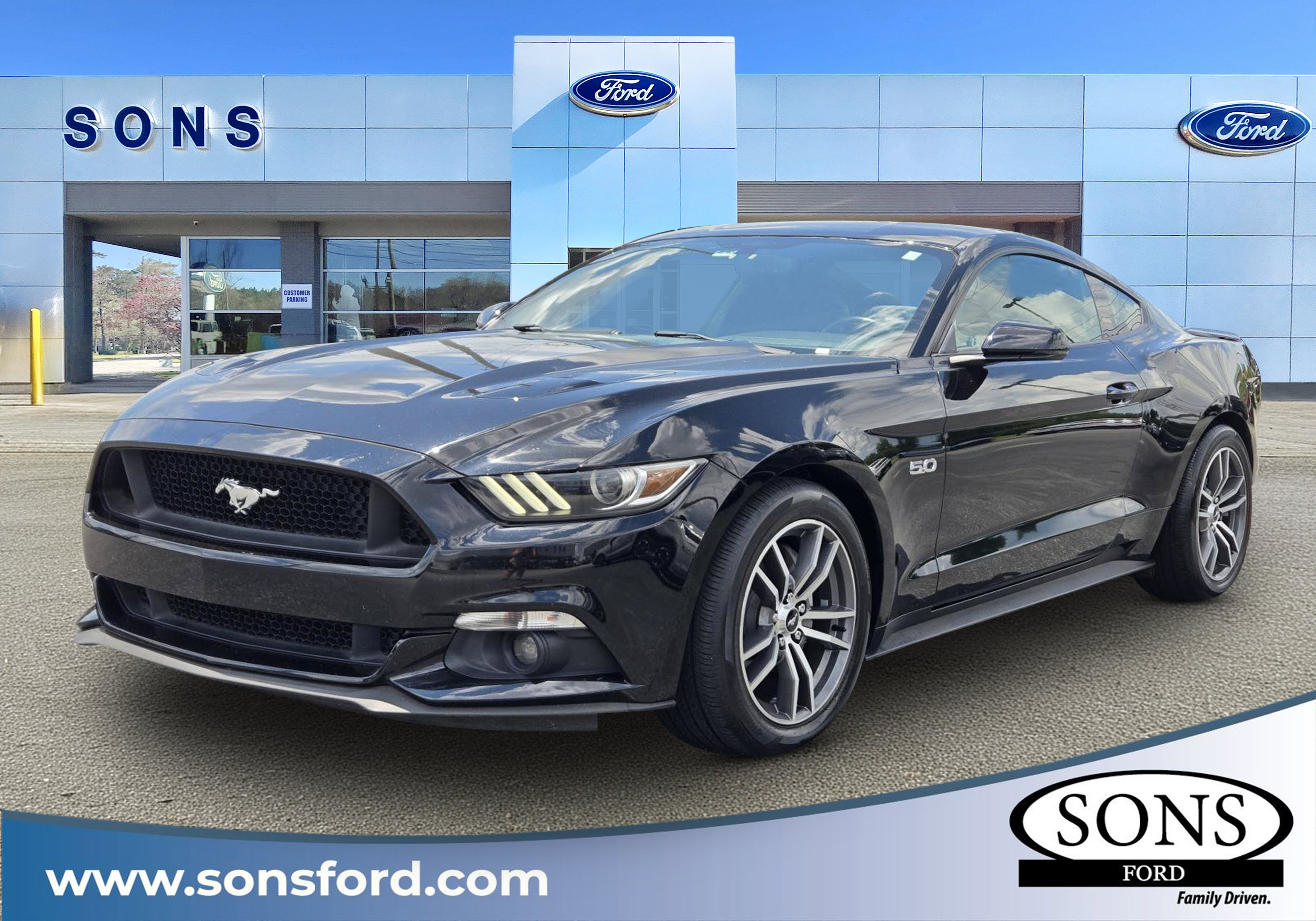 Used 2016 Ford Mustang GT Premium w/ Equipment Group 401A