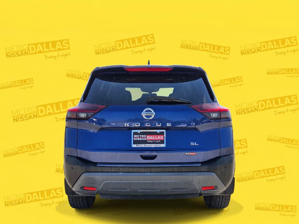Certified 2021 Nissan Rogue SL FWD image 4