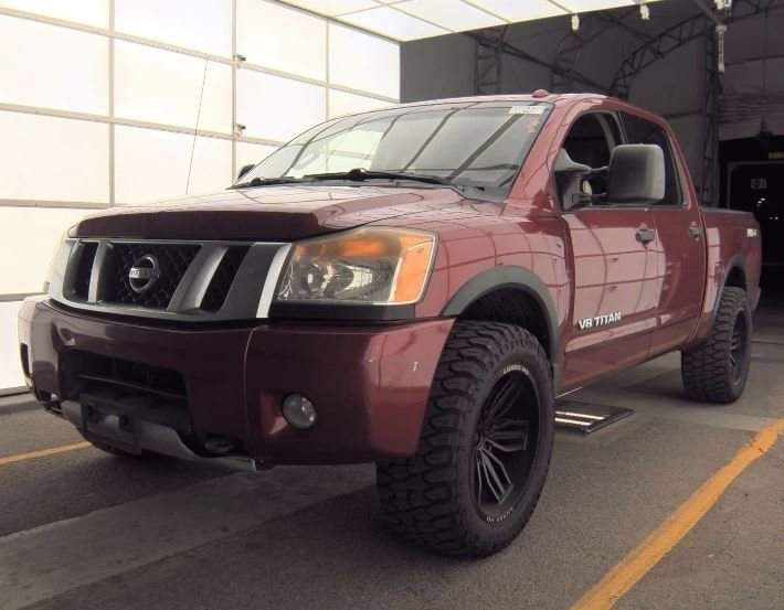 Used 2013 Nissan Titan PRO-4X w/ Pro-4x Premium Utility Pkg image 1