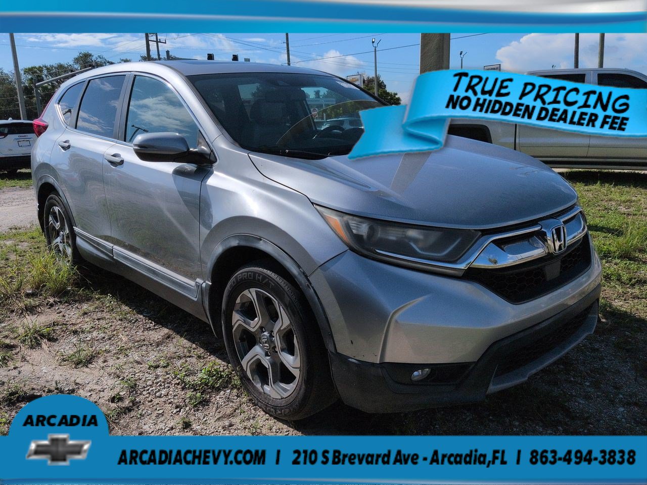 Used 2017 Honda CR-V EX-L