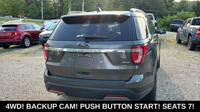 Used 2019 Ford Explorer XLT w/ Class III Trailer Tow Package AWD/4WD image 26