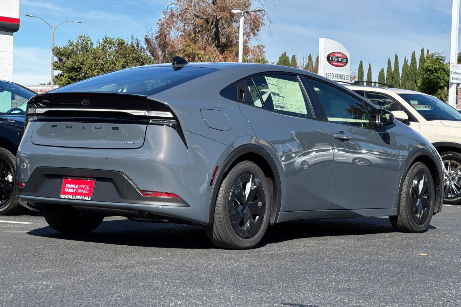 New 2026 Toyota Prius Plug-In Hybrid image 3