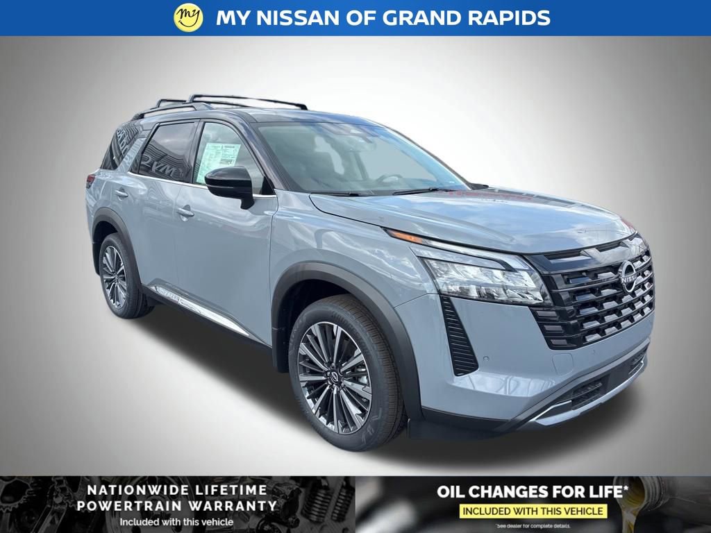 New 2026 Nissan Pathfinder Platinum image 7