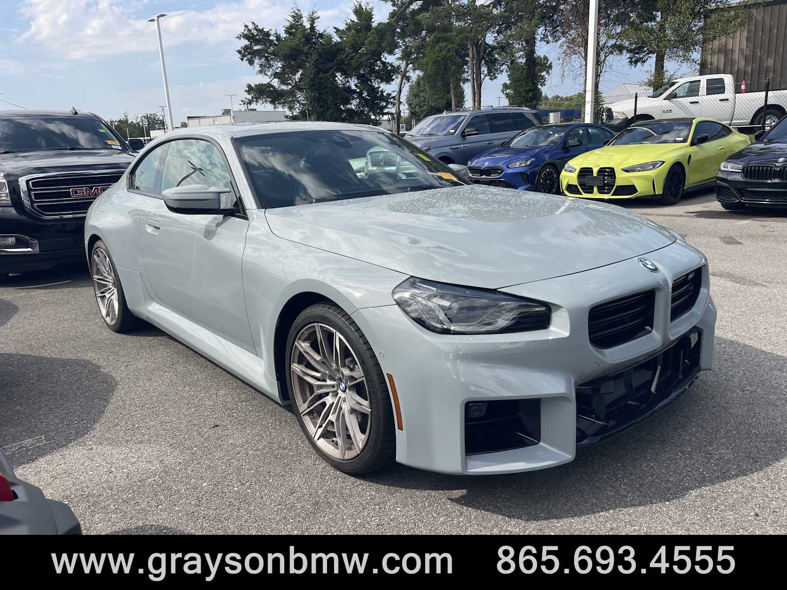 Used 2026 BMW M2 w/ Lighting Package RWD image 1