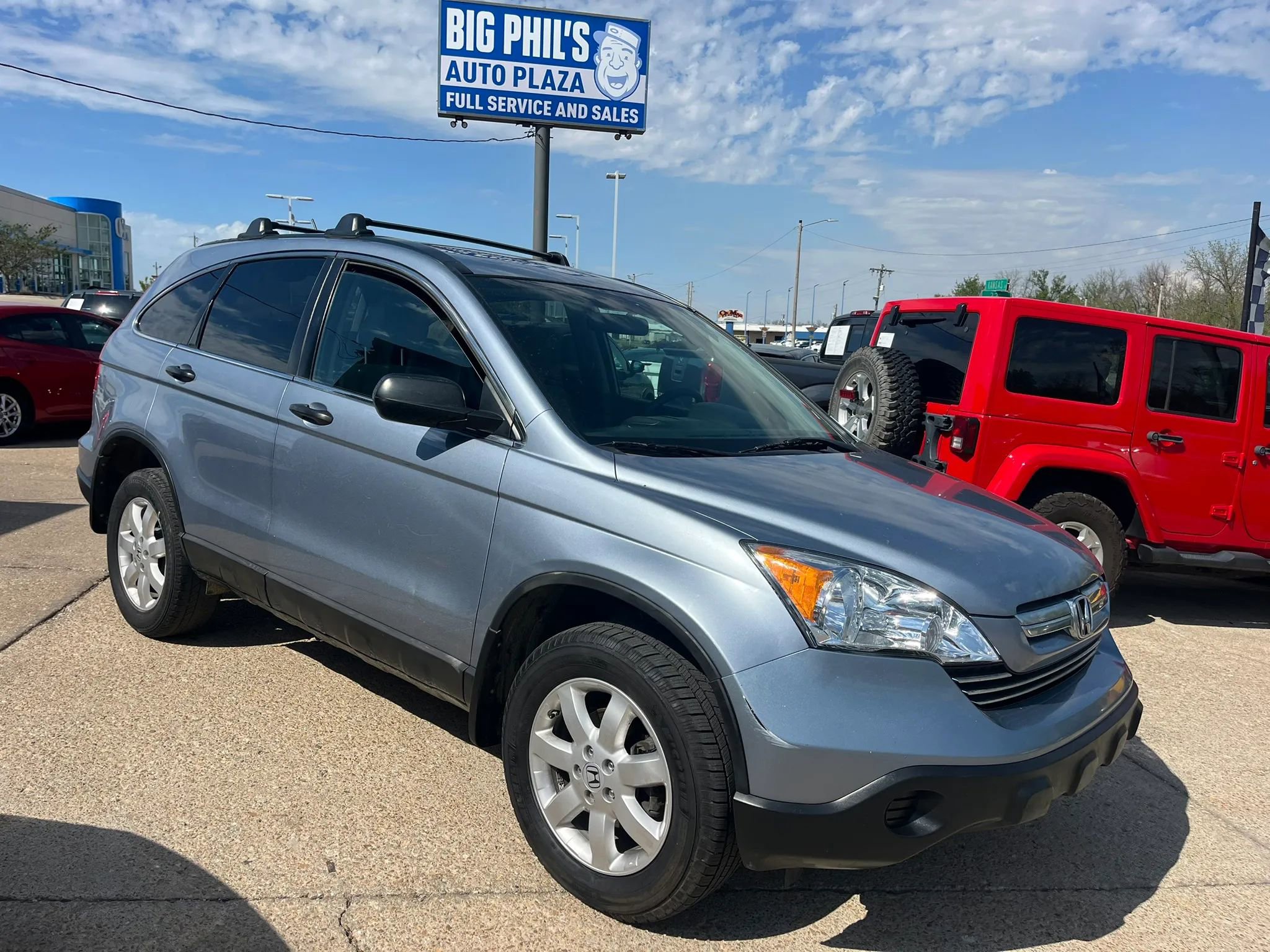 Used 2008 Honda CR-V EX