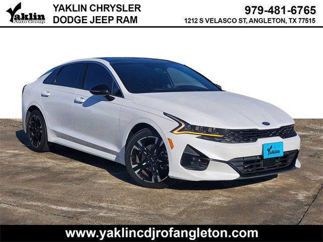 Used 2021 Kia K5 GT-Line w/ GT-Line FWD Premium Package 360° Tour