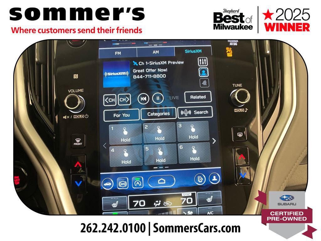 Certified 2024 Subaru Legacy Premium image 16