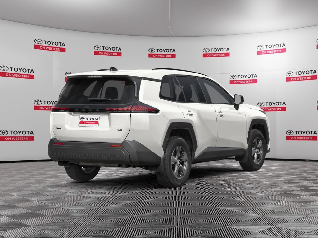 New 2026 Toyota RAV4 LE AWD/4WD image 2