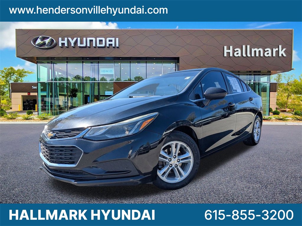 Used 2018 Chevrolet Cruze LT w/ Convenience Package