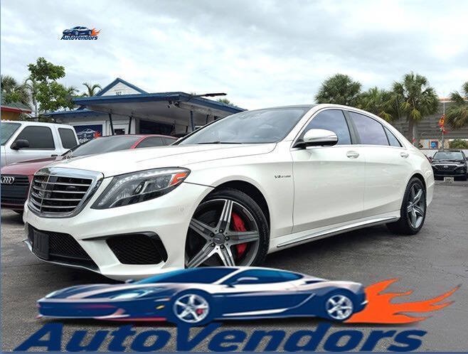 Used 2017 Mercedes-Benz S 63 AMG 4MATIC Sedan