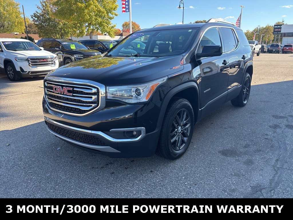 Used 2017 GMC Acadia SLT
