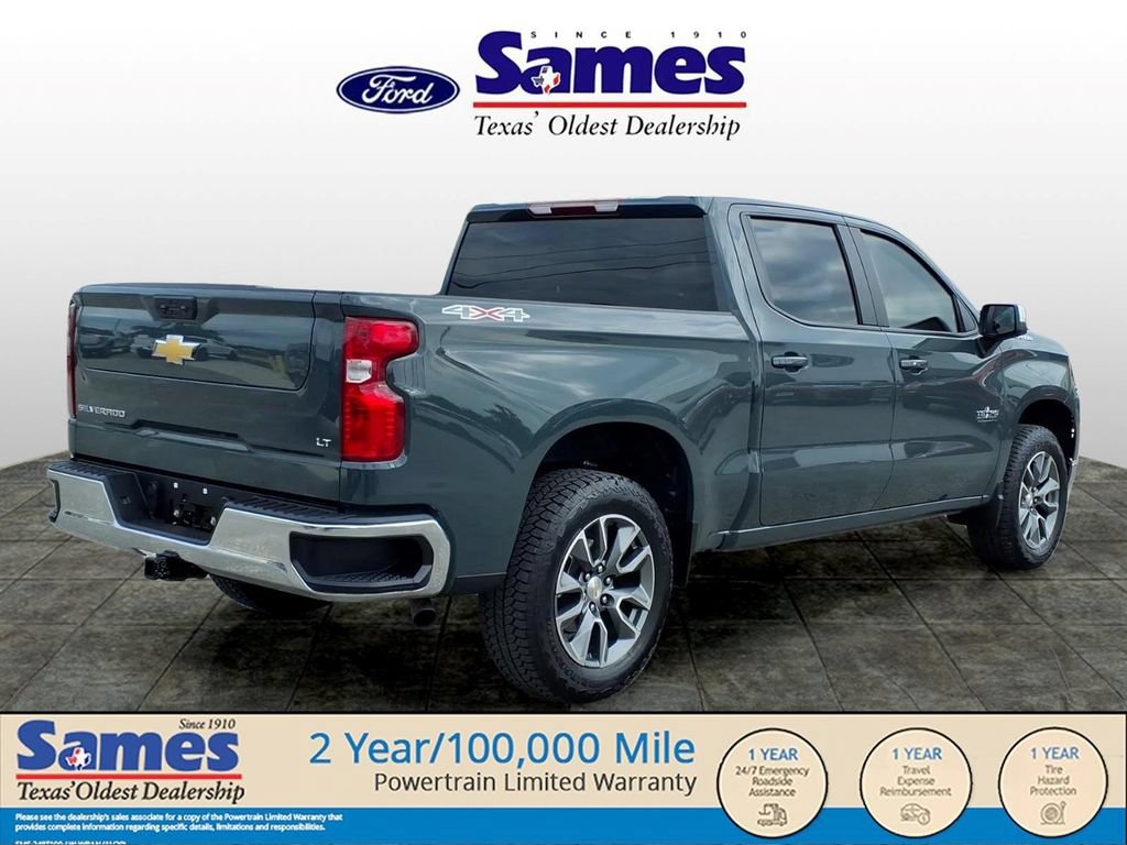 Used 2025 Chevrolet Silverado 1500 LT AWD/4WD image 3