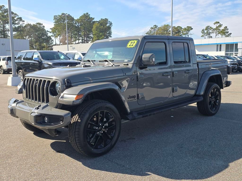 Used 2022 Jeep Gladiator Overland image 1