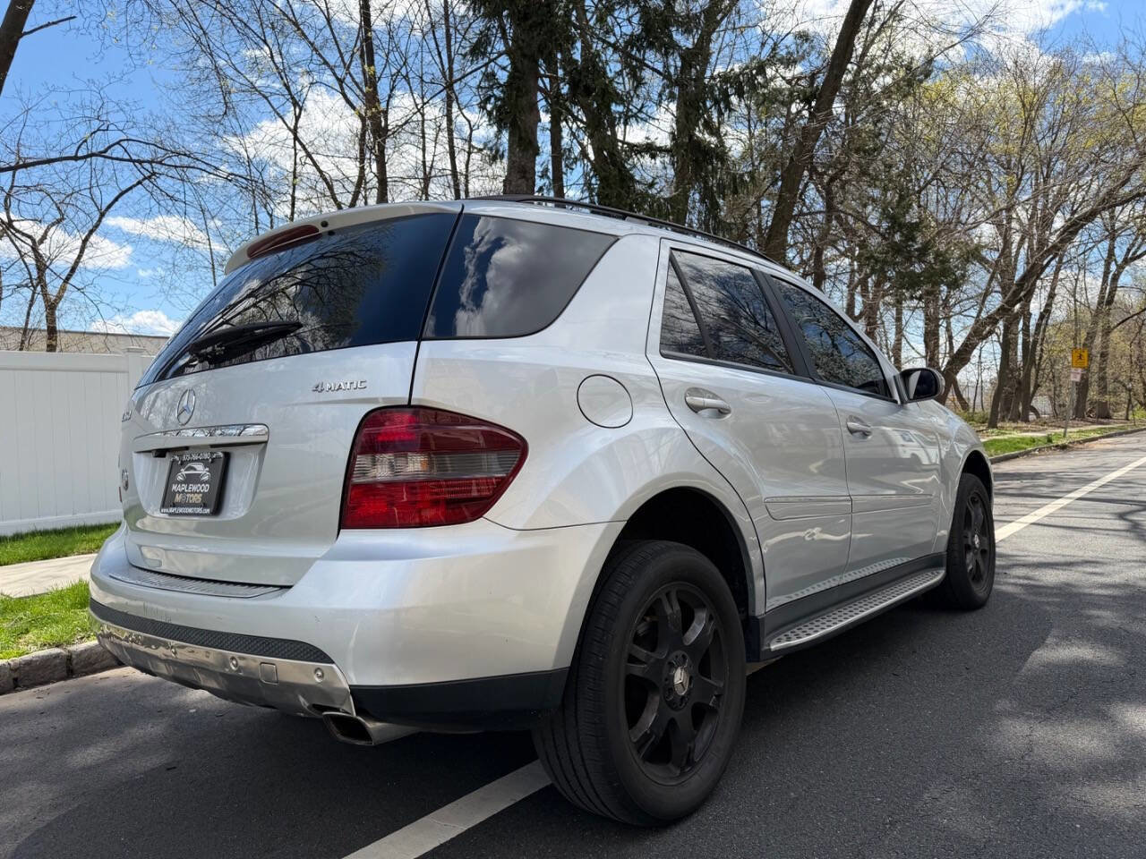 Used 2007 Mercedes-Benz ML 350 4MATIC image 5