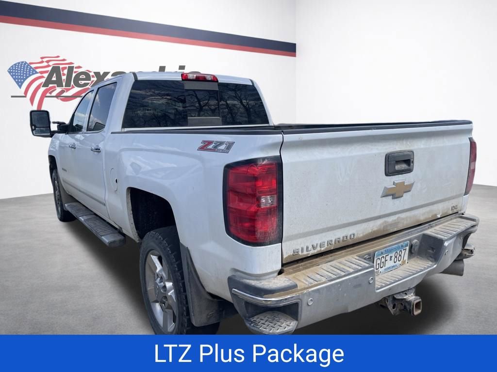 Used 2016 Chevrolet Silverado 2500 LTZ w/ Duramax Plus Package AWD/4WD image 6