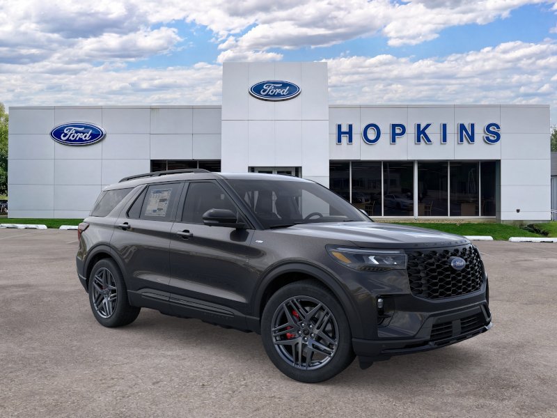 New 2026 Ford Explorer ST-Line w/ ST-Line Street Pack AWD/4WD image 30