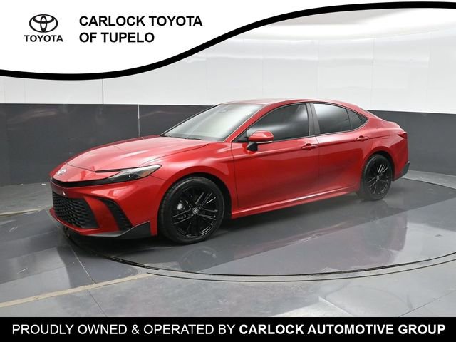 Used 2025 Toyota Camry SE w/ Convenience Package FWD image 8