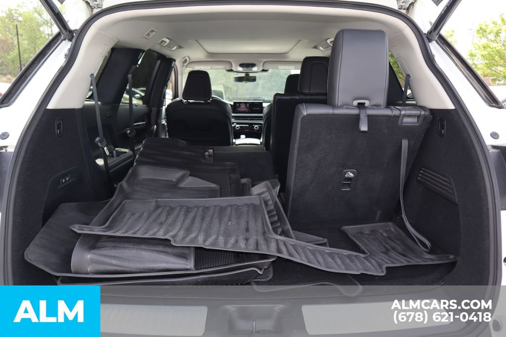 Used 2022 INFINITI QX60 Sensory w/ Vision Package AWD/4WD image 24