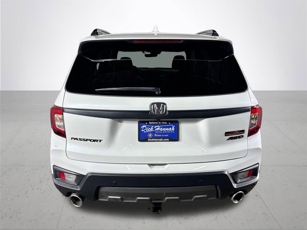 Certified 2022 Honda Passport TrailSport image 8