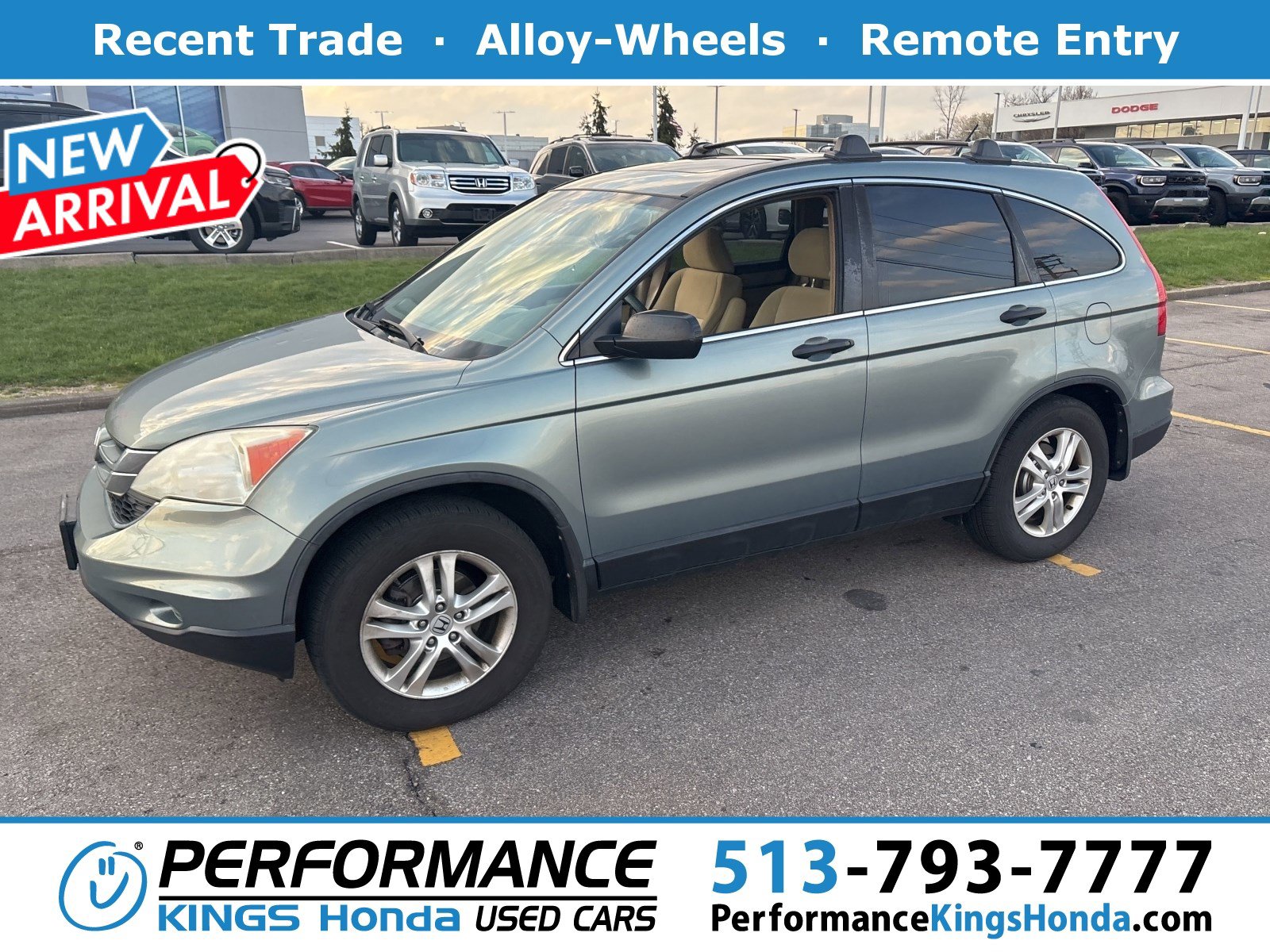 Used 2010 Honda CR-V EX image 1