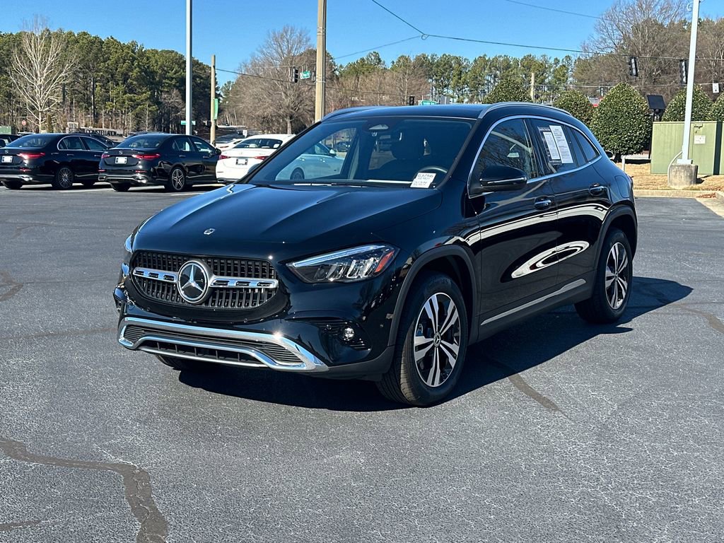 Certified 2026 Mercedes-Benz GLA 250 4MATIC image 3
