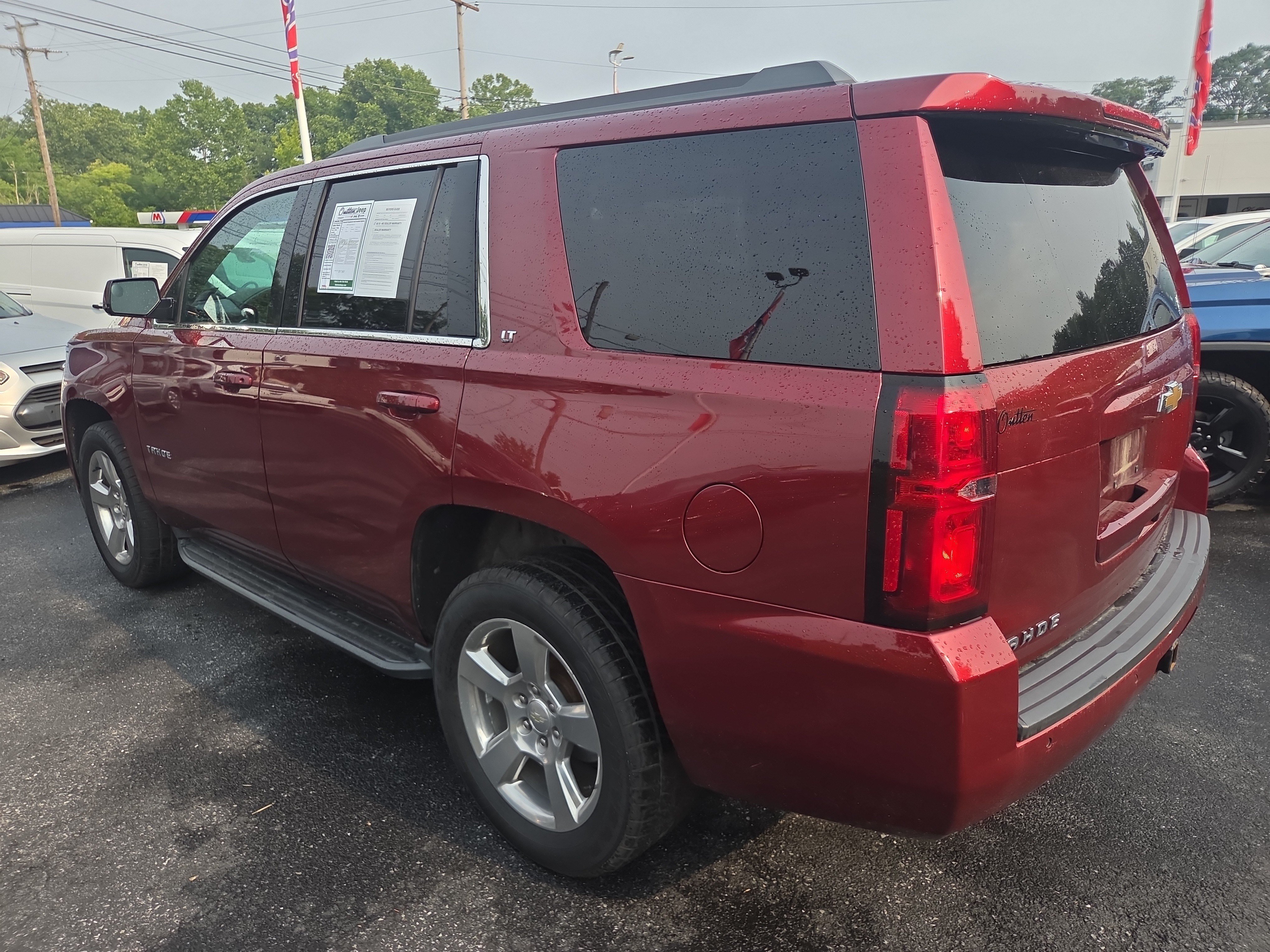 Used 2018 Chevrolet Tahoe LT w/ Max Trailering Package AWD/4WD image 6