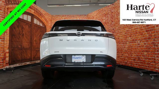 Certified 2025 Nissan Murano SL image 6