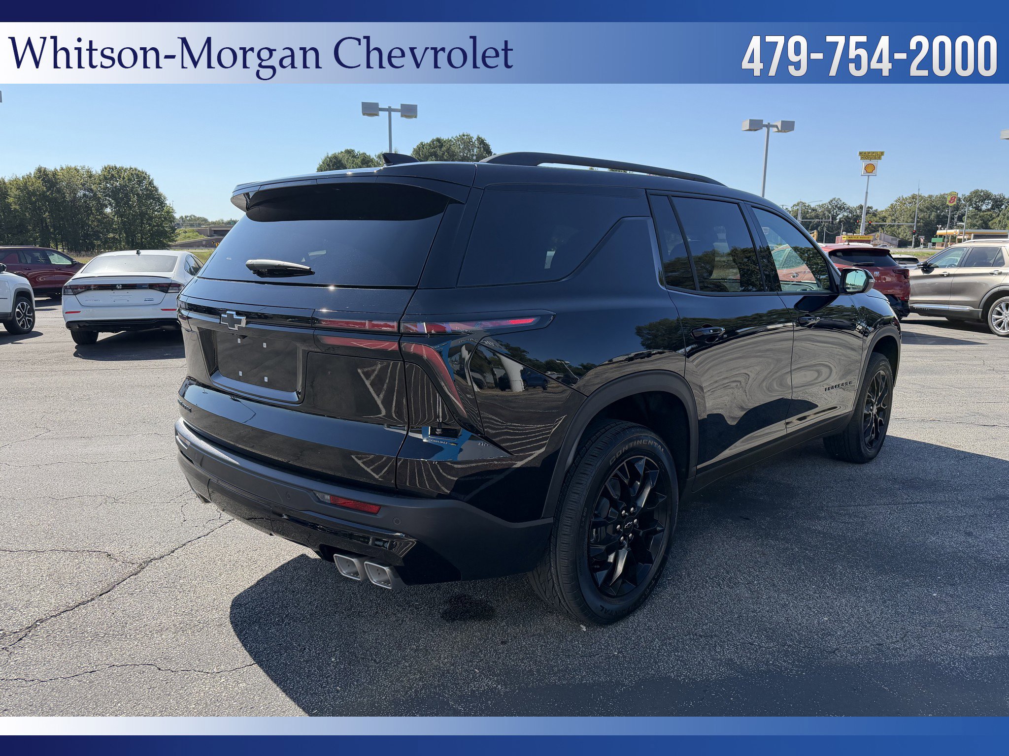 New 2026 Chevrolet Traverse LT image 5