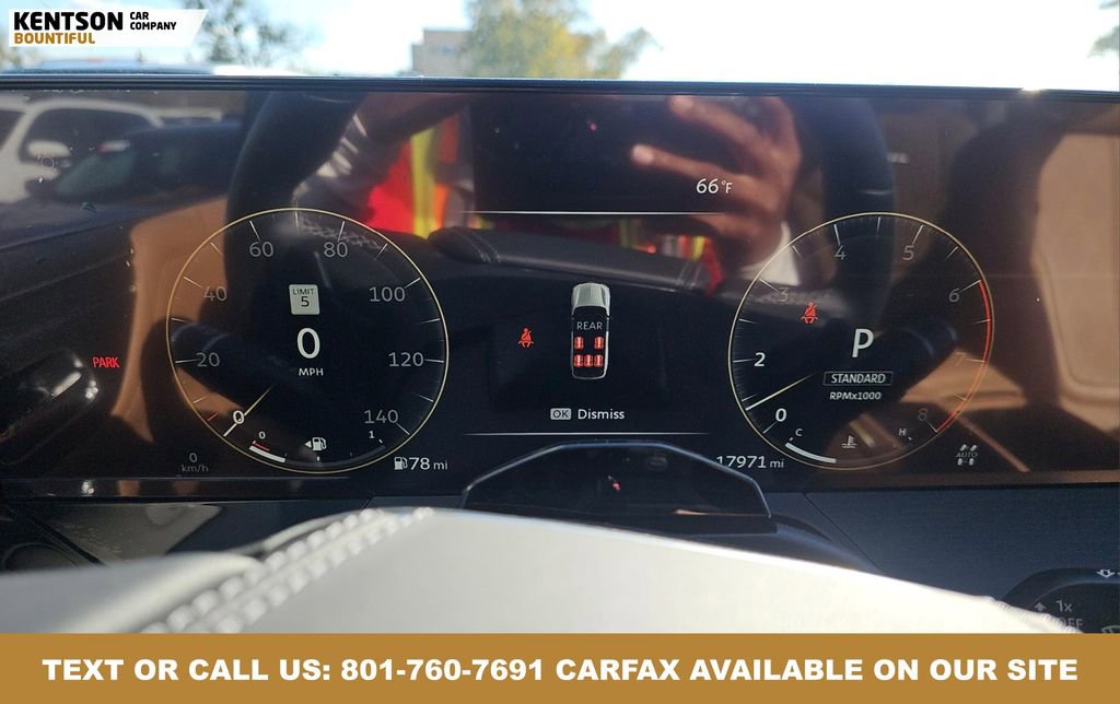 Used 2025 INFINITI QX80 Sensory image 6